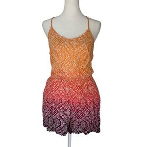 Mossimo Supply Co. Ombré Romper